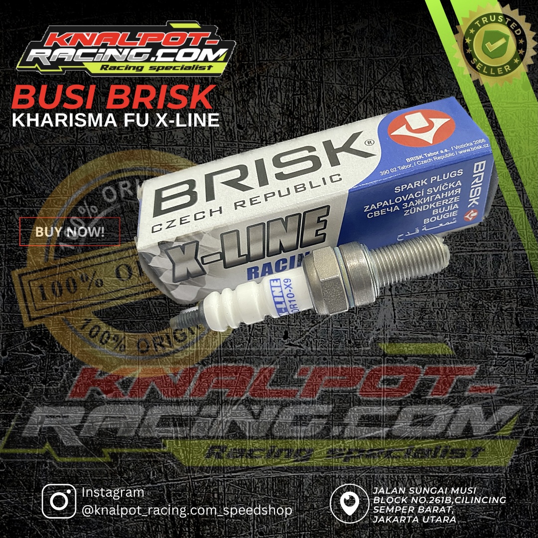 BUSI BRISK KHARISMA FU X-LINE